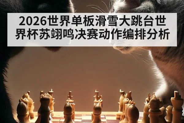 2026世界单板滑雪大跳台世界杯苏翊鸣决赛动作编排分析